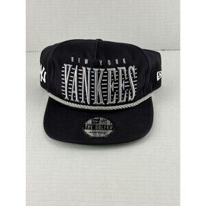New York Yankees New Era The Golfer Blue Snapback Adjustable Rope Hat Cap NWT